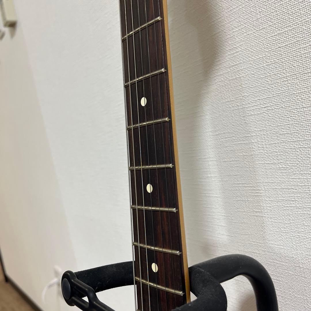 fender stratcaster player2 コーラルレッドハードケース
