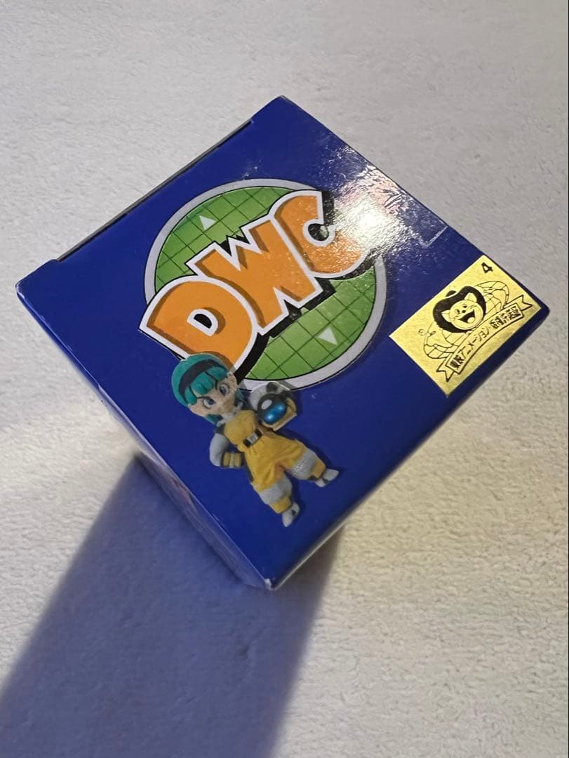 [未開封] ドラゴンボールZ WCF 目指せ！ナメック星編 ブルマ