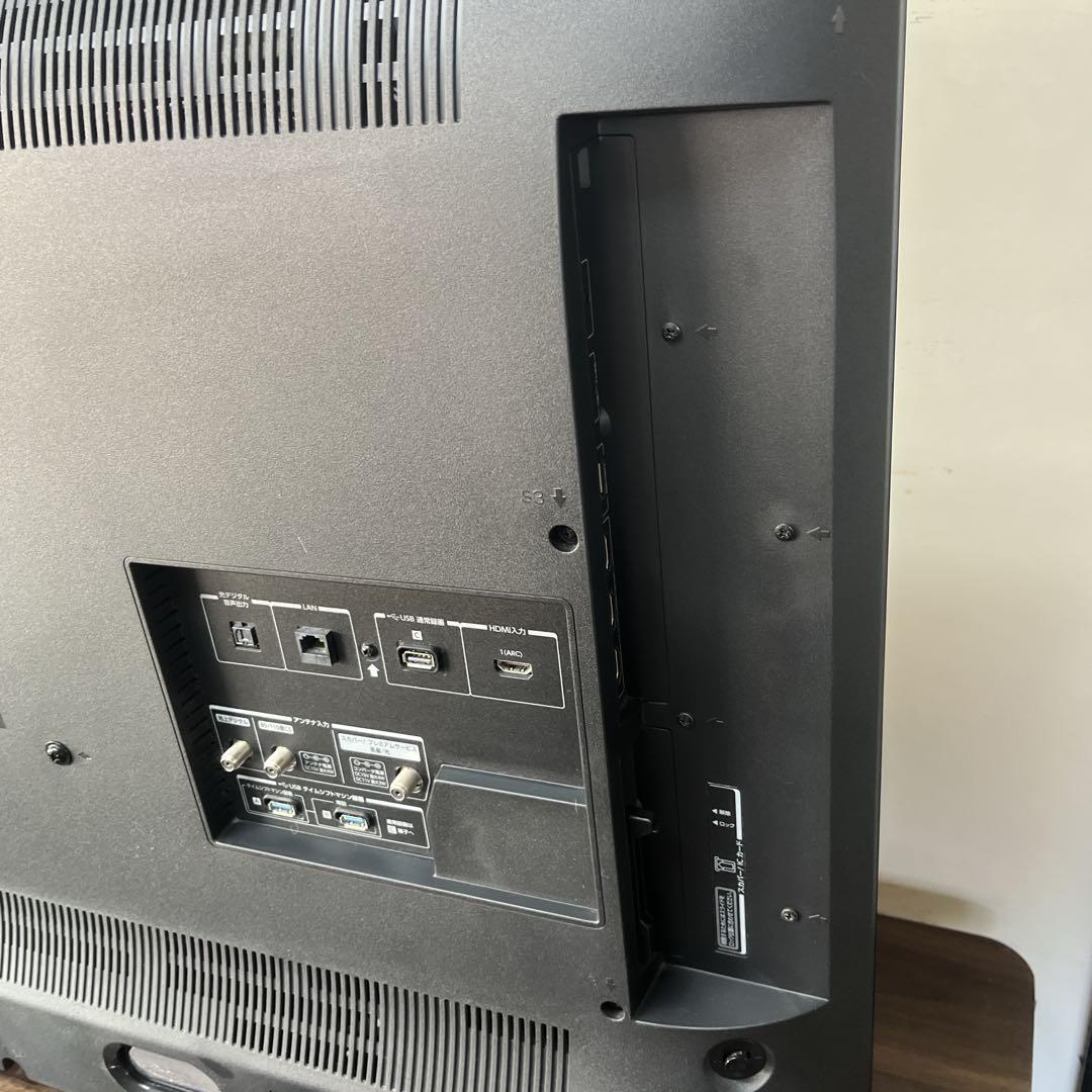 725N【早い者勝ち】TOSHIBA 液晶テレビ20年製43インチ　送料無料