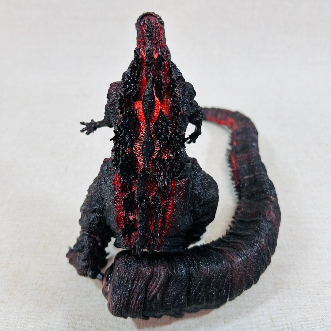 S.H.モンスターアーツ シン・ゴジラ (2016) 可動フィギュア