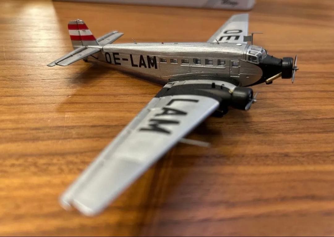 新品Herpa Junkers Ju 52/3m 1/160 絶版 OE-LAM