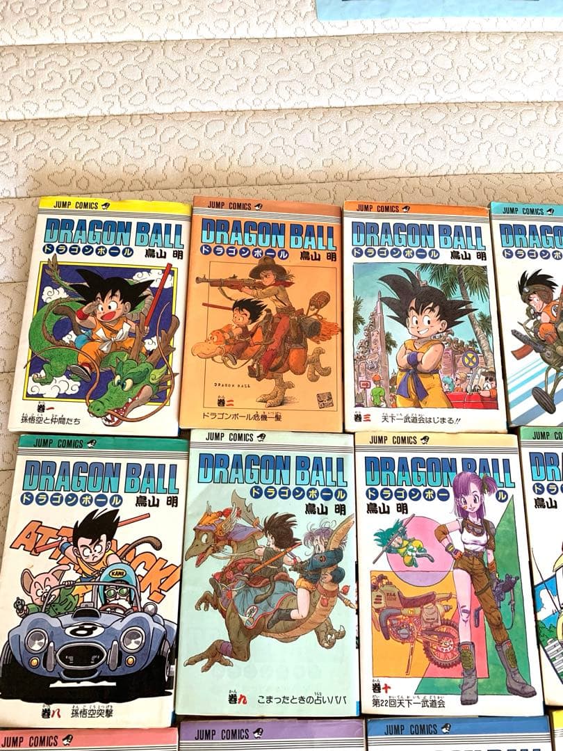 ドラゴンボール全巻１〜42巻　　　　初版14冊含む
