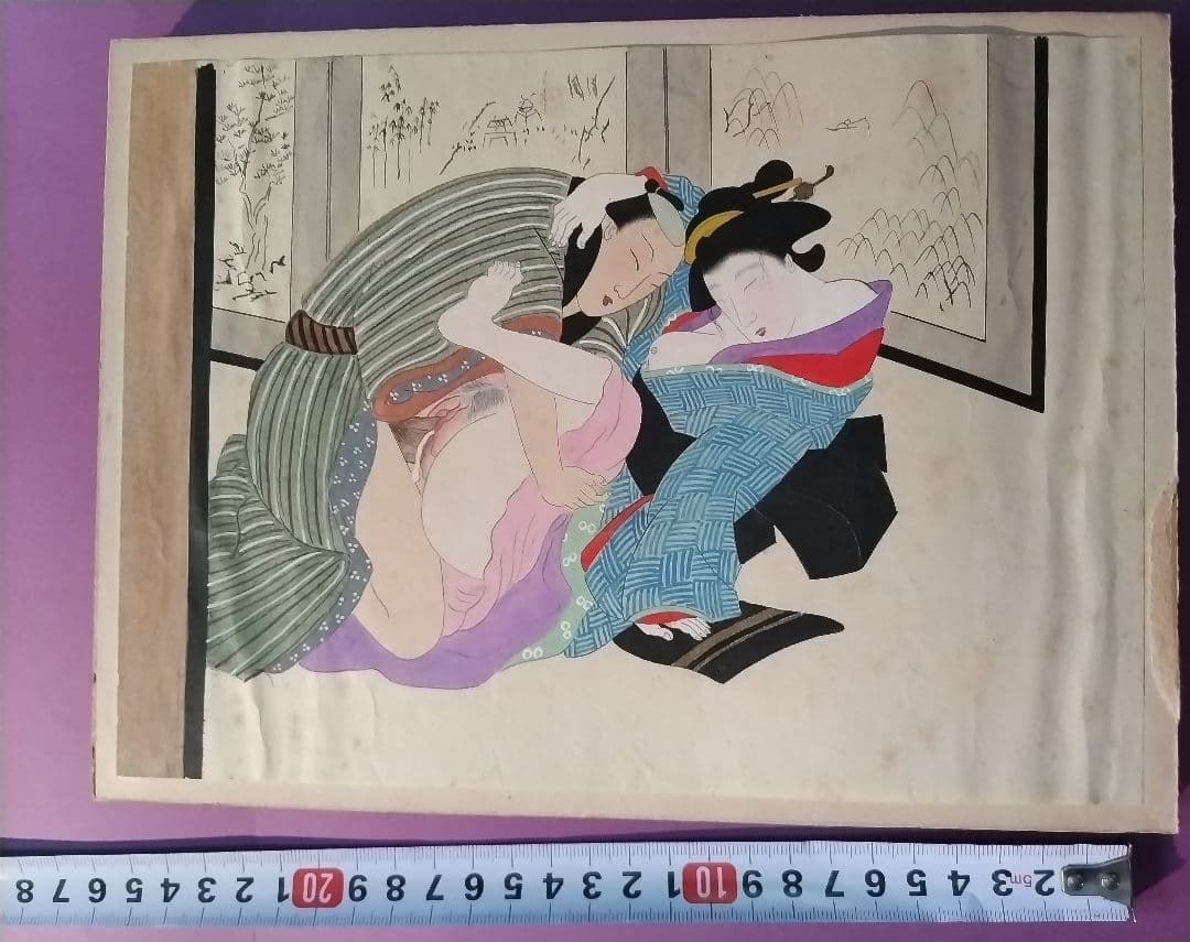 春画12画　浮世絵