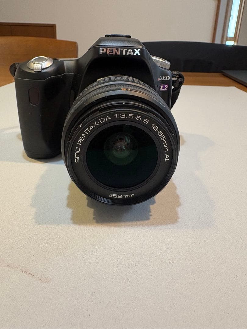 【中古】デジタル一眼レフカメラ　PENTAX *istDL2 ボディー+レンズ