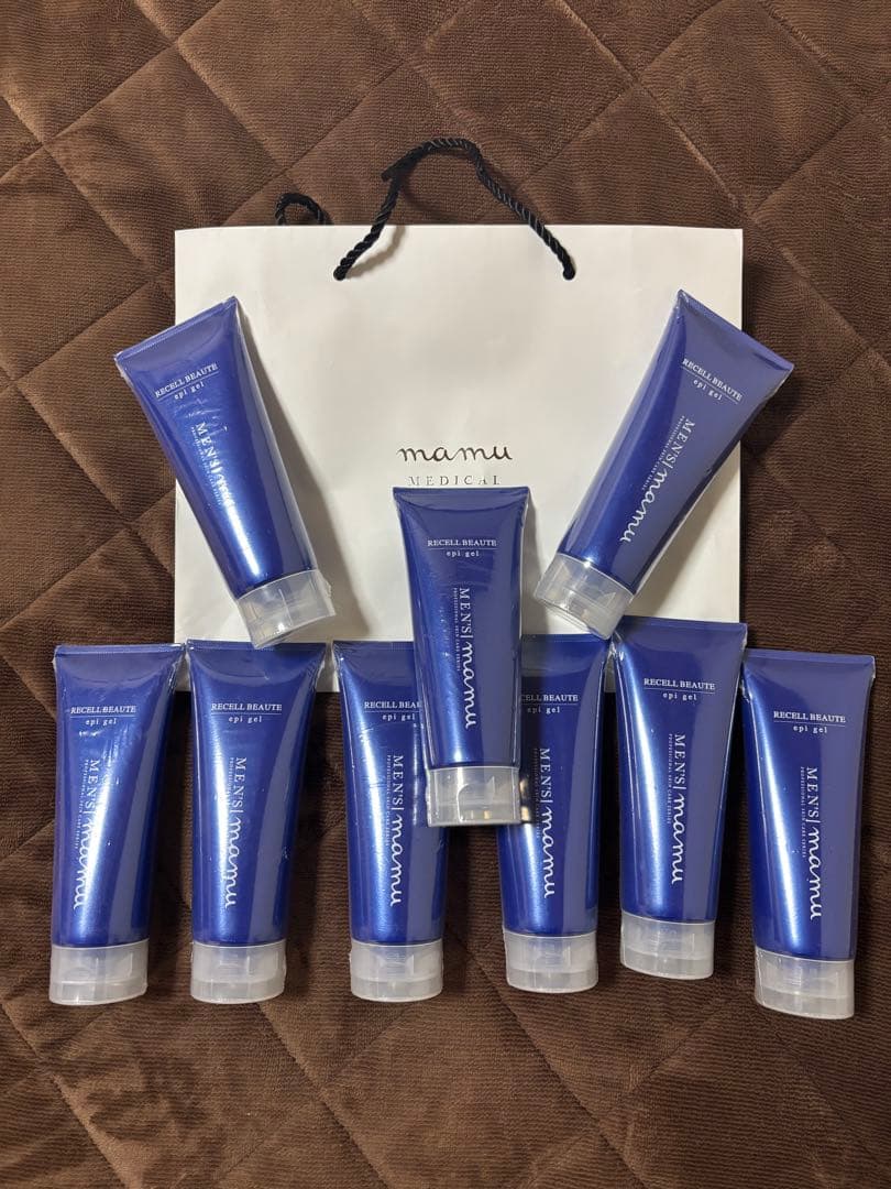 mamu 9本セット　フェイスジェル メンズ脱毛