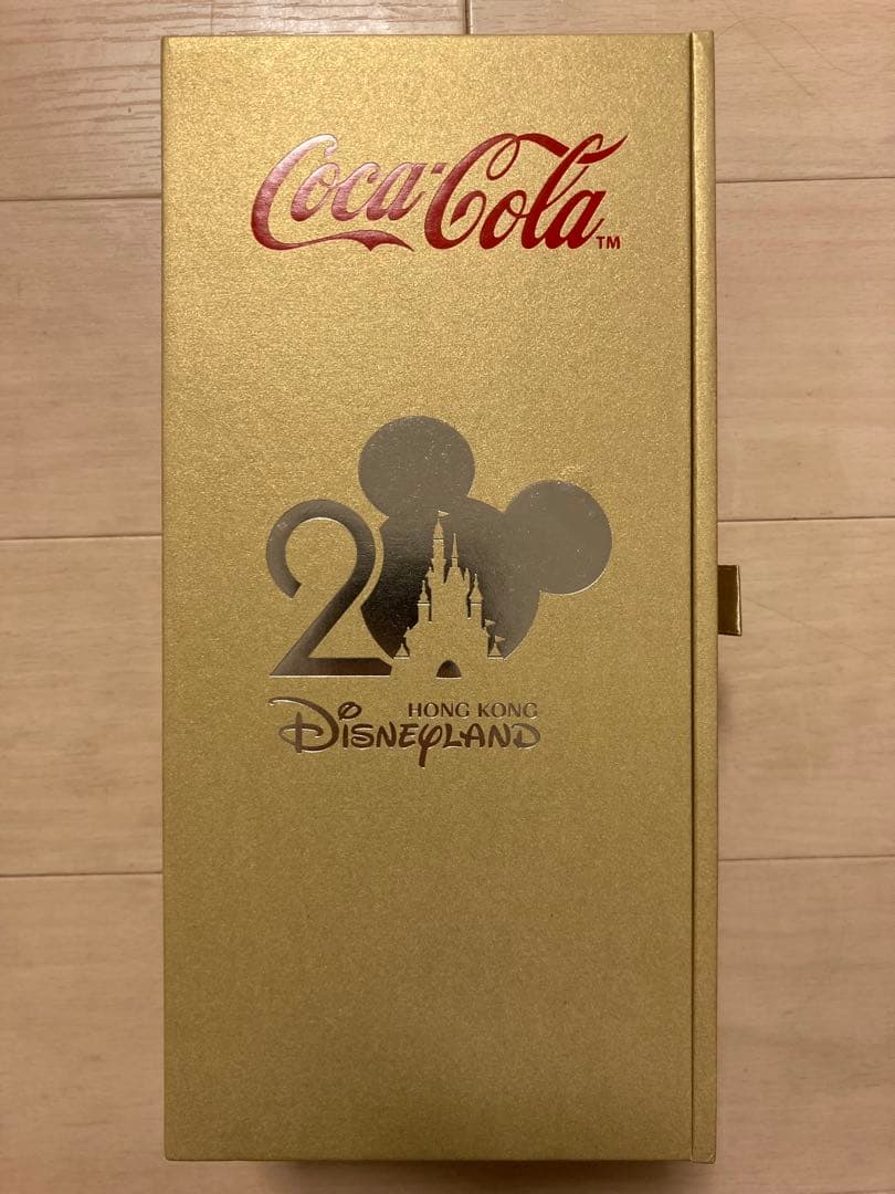 Coca-Cola 香港ディズニーランド 20周年記念