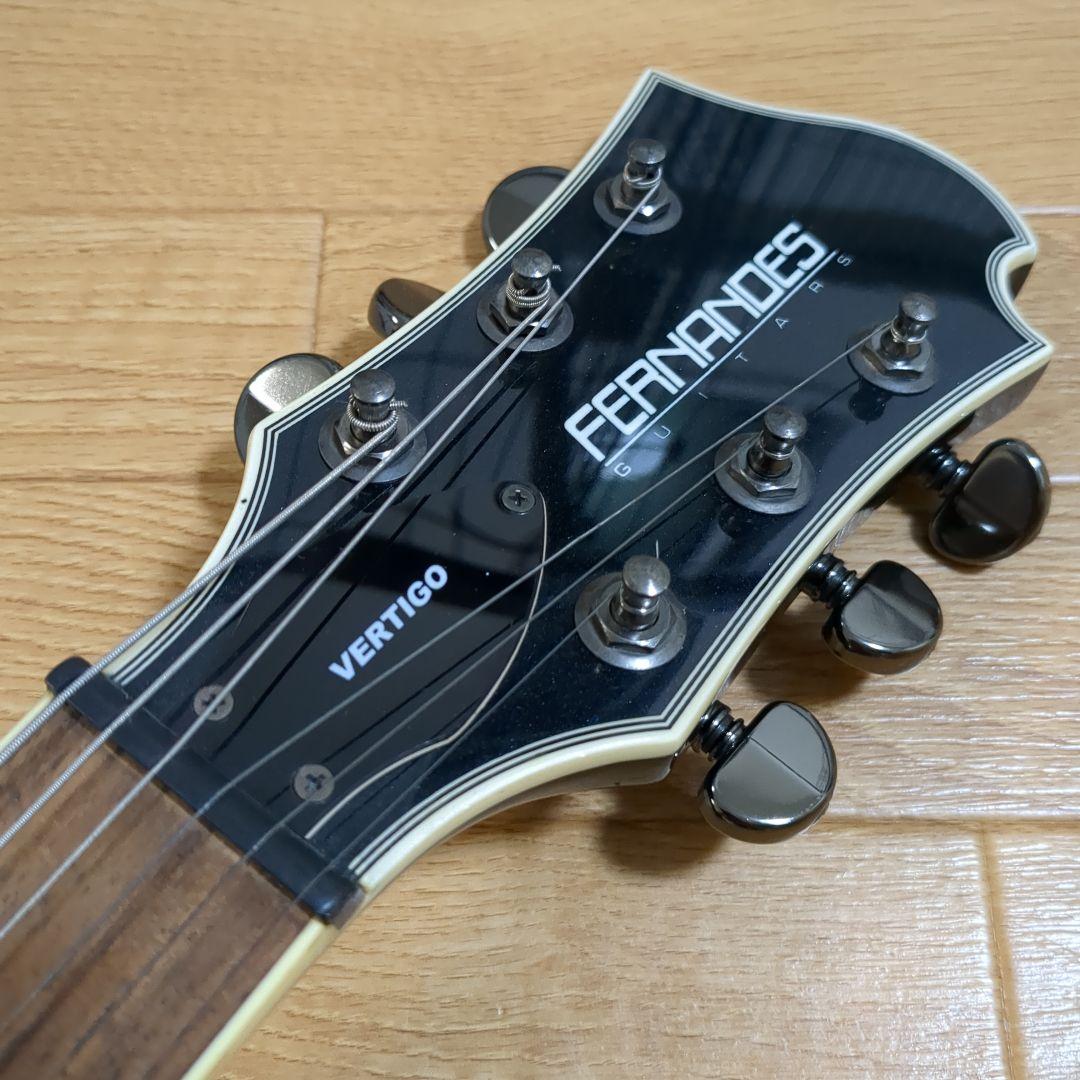 FERNANDES VERTIGO シャチ サスティナー セイモアダンカン搭載