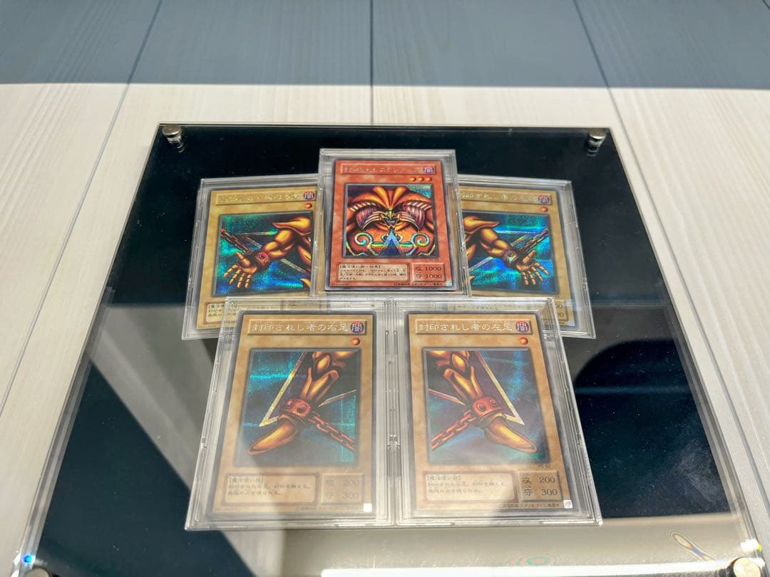 遊戯王　引退品まとめ