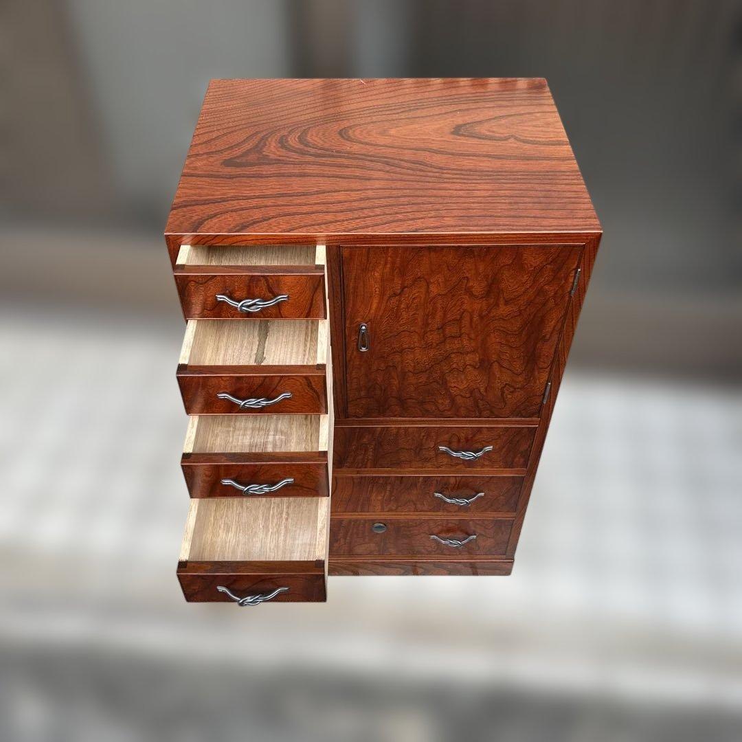 【アンティーク】　和箪笥　小箪笥 チェスト　昭和レトロ