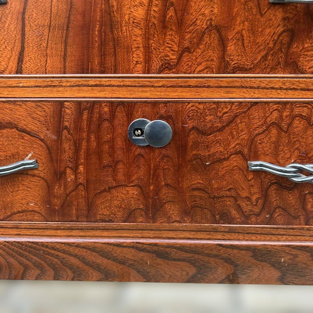 【アンティーク】　和箪笥　小箪笥 チェスト　昭和レトロ