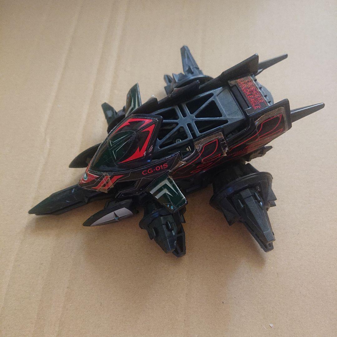 ごぢゃっち「訳あり・箱なし」クラッシュギアガルダイーグルブラックバージョン