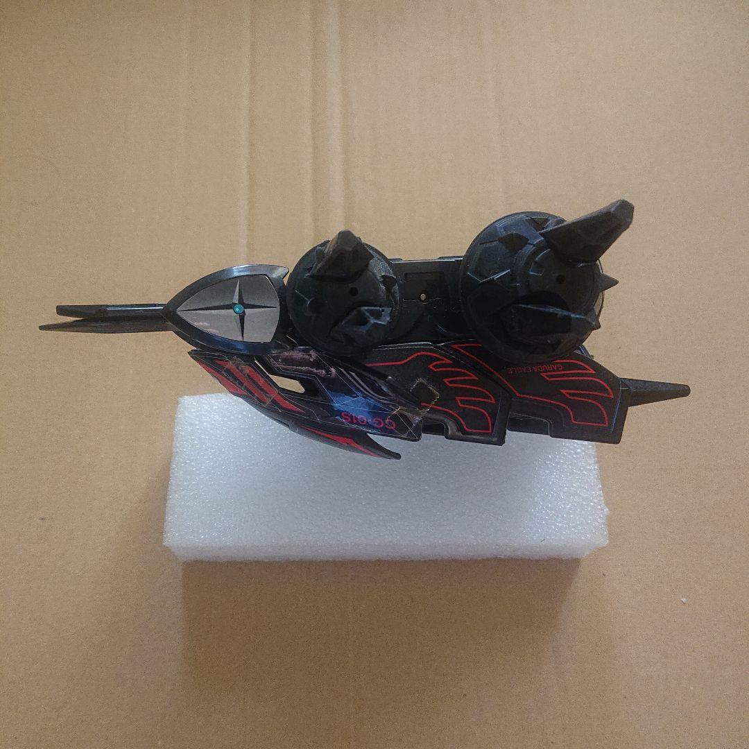 ごぢゃっち「訳あり・箱なし」クラッシュギアガルダイーグルブラックバージョン