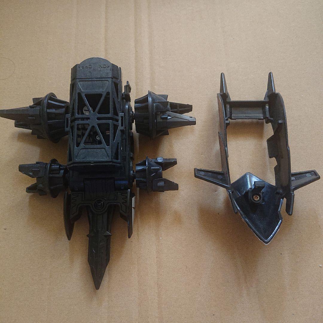 ごぢゃっち「訳あり・箱なし」クラッシュギアガルダイーグルブラックバージョン