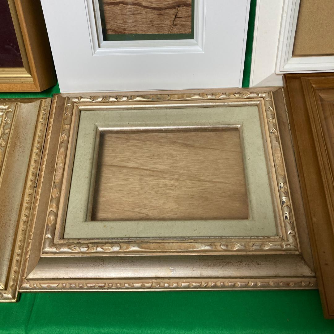 木製写真額縁 9枚セット