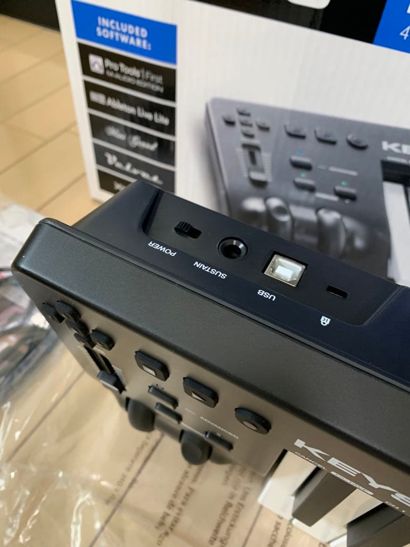 DTM・DAW Keystation 49 MK3