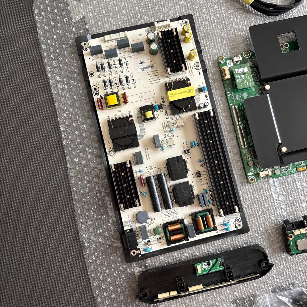 REGZA レグザ　55Z670K 基盤　55インチ　リモコン　付属品　説明書