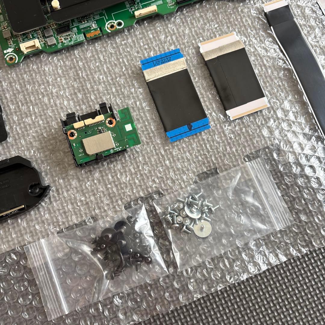 REGZA レグザ　55Z670K 基盤　55インチ　リモコン　付属品　説明書