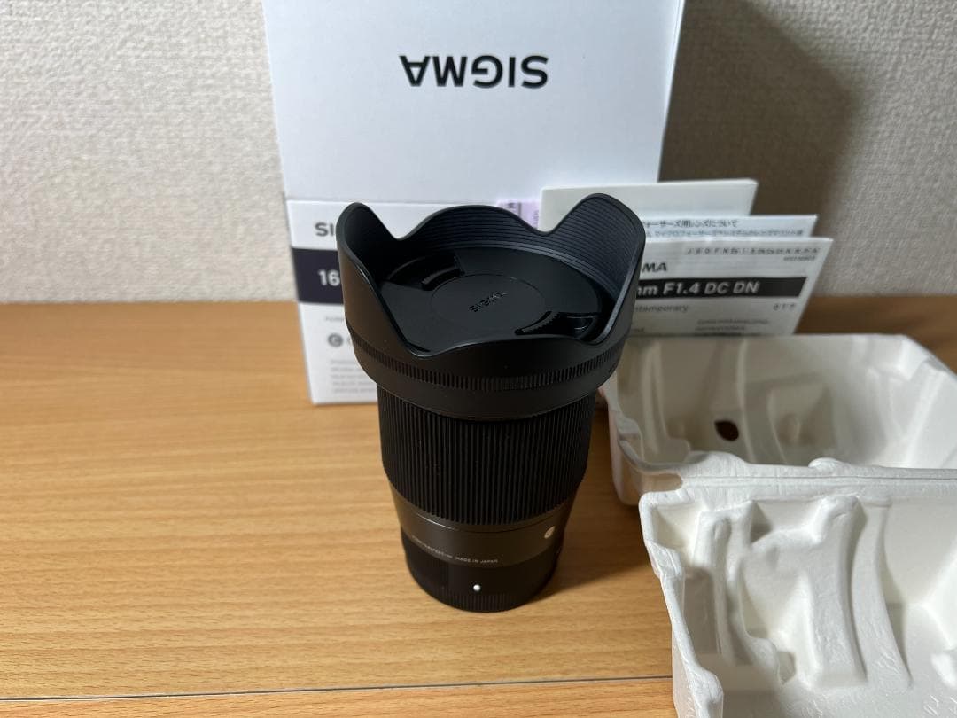 シグマ 16mm F1.4 DC DN ソニーEマウント用