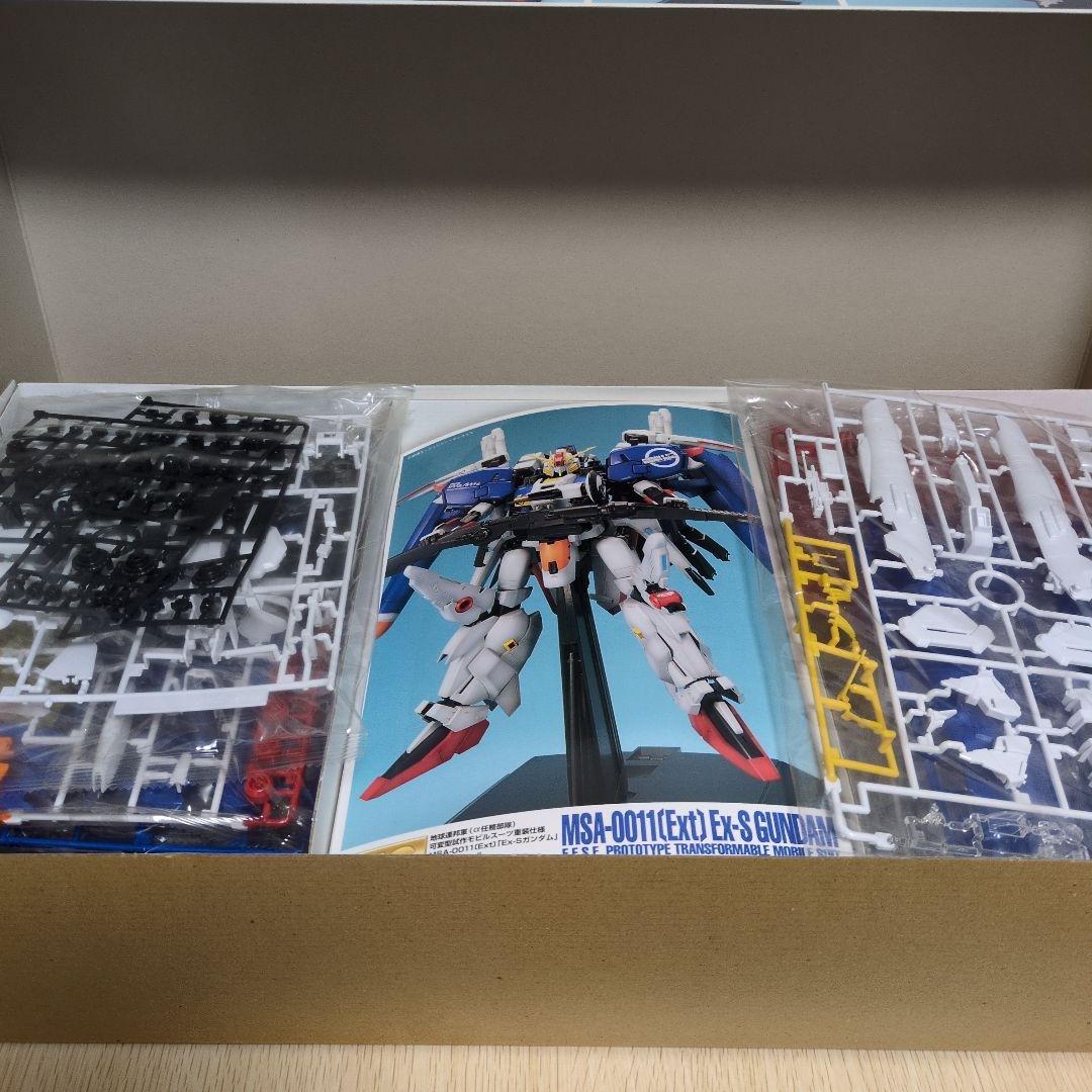 ガンプラ　MG MSA-0011(Ex) Ex-Sガンダム　内袋未開封品
