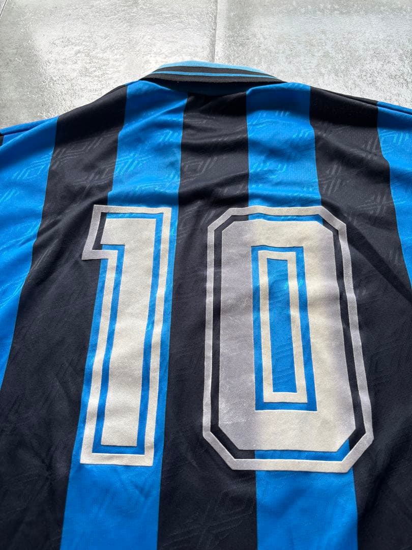 93-94 インテルミラノ　アンブロ　ユニフォーム　正規品　No.10 当時物