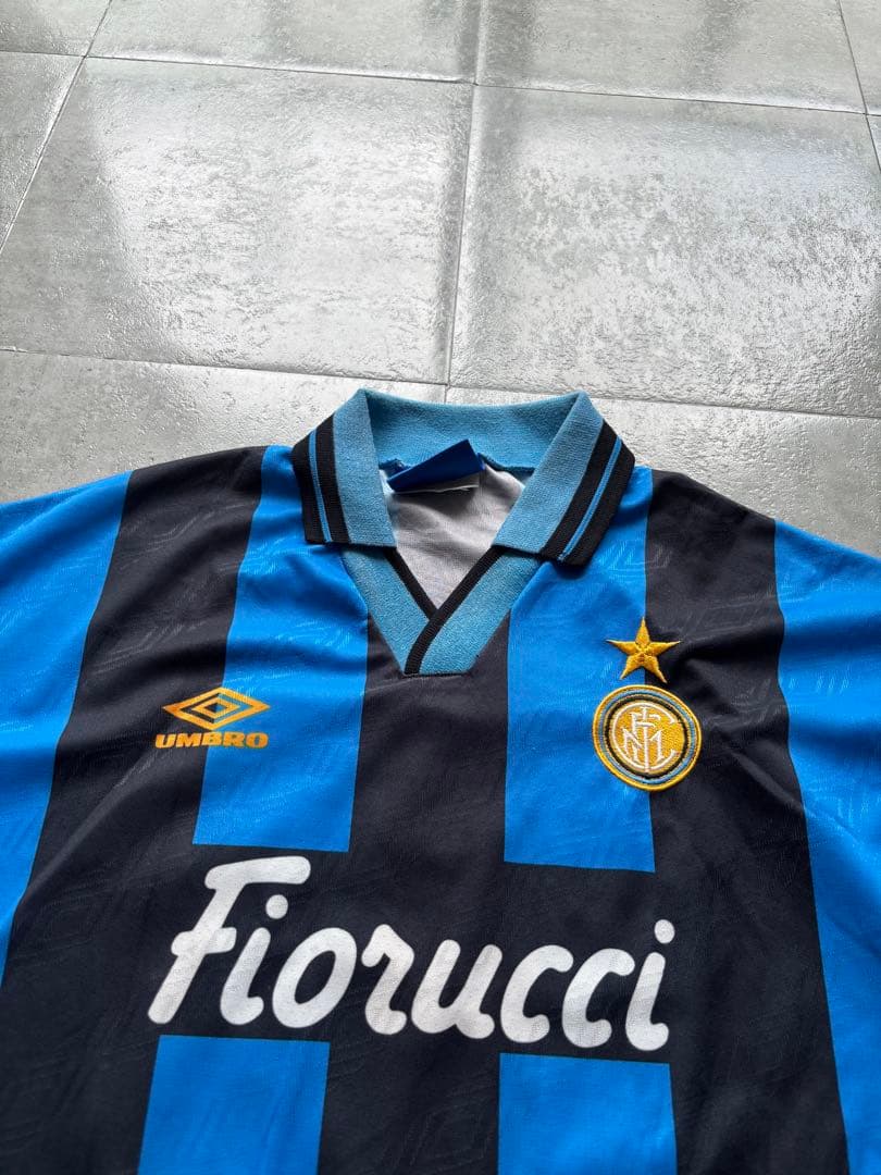 93-94 インテルミラノ　アンブロ　ユニフォーム　正規品　No.10 当時物