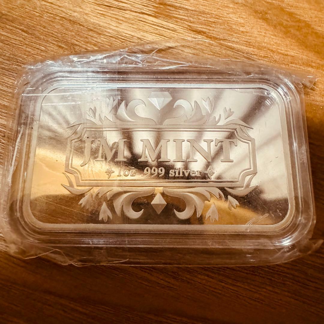 トランプ大統領　1オンス 純銀バー　メイククリスマスグレートアゲイン