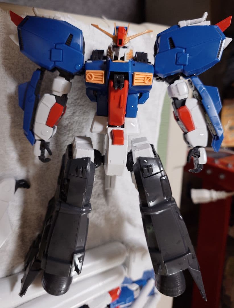 MG 1/100 MSA-0011 Sガンダムブースター・ユニット装着型