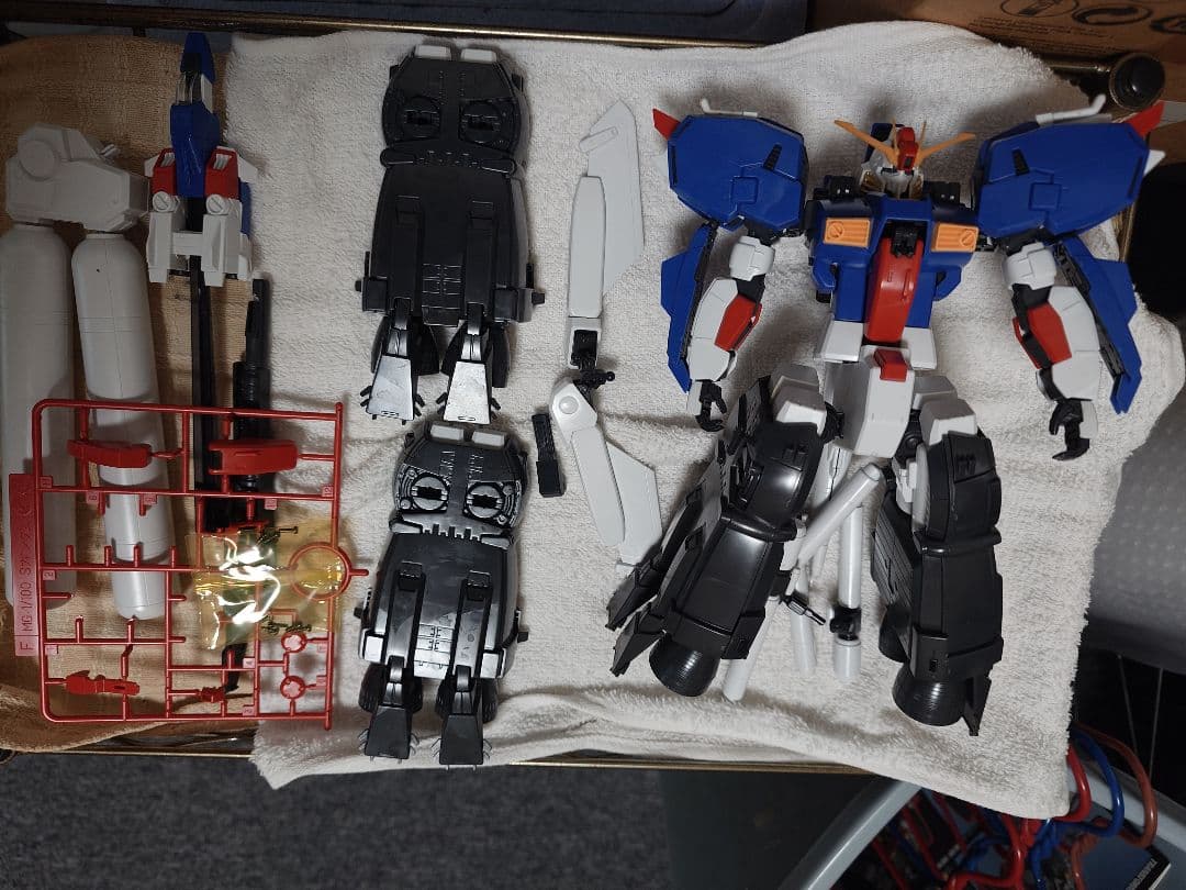 MG 1/100 MSA-0011 Sガンダムブースター・ユニット装着型