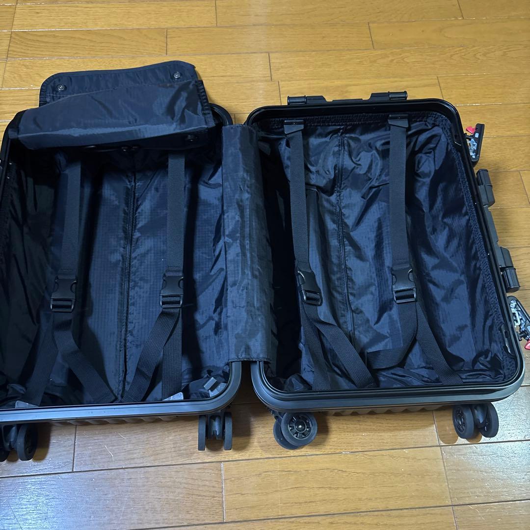 ブリーフィング スーツケース BRIEFING キャリーケース H-35 HD