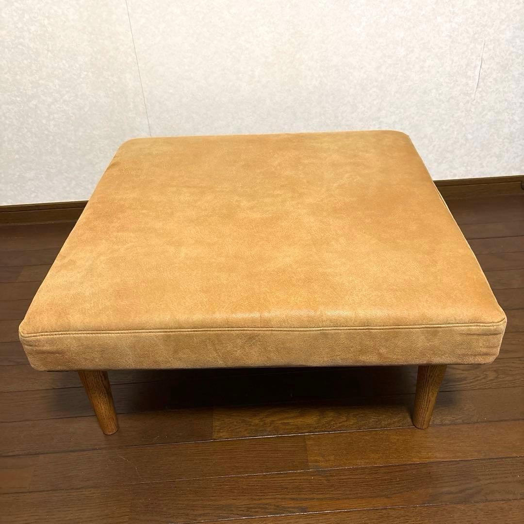 【美品】モモナチュラル DAY オットマン L