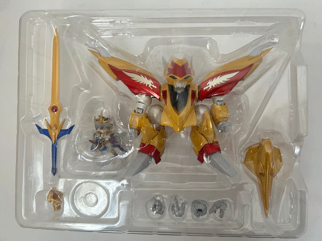 【レア・中古品】ROBOT魂 [SIDE MASHIN] 　龍王丸・龍星丸