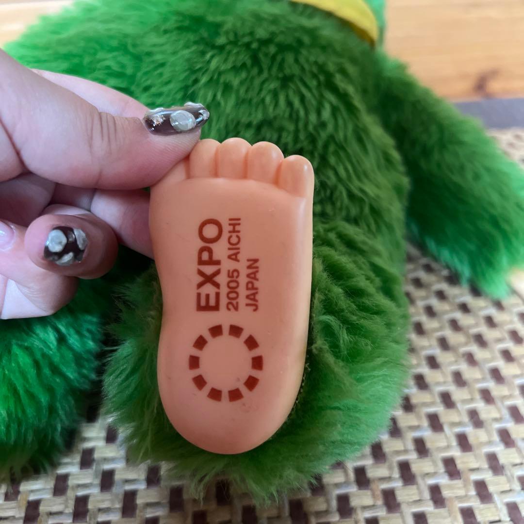 愛・地球博限定 モリゾーキッコロ モンチッチL ２体セット