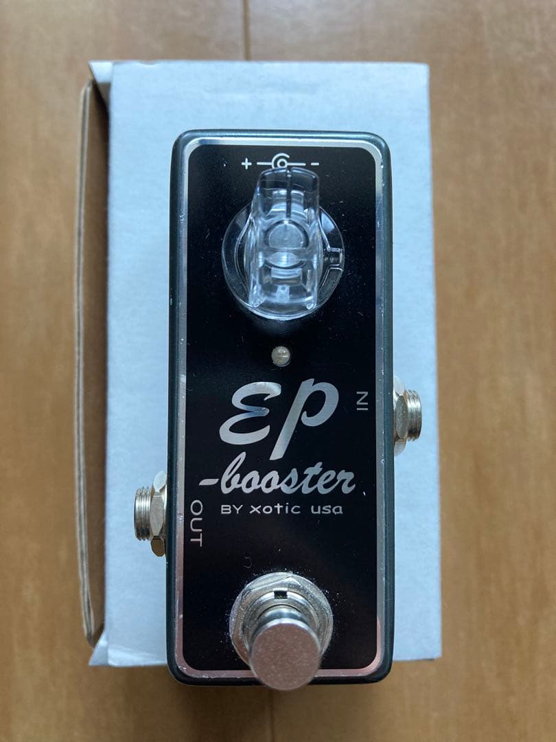 【元箱付き】 XOTIC EP-booster エフェクター クリーンブースター
