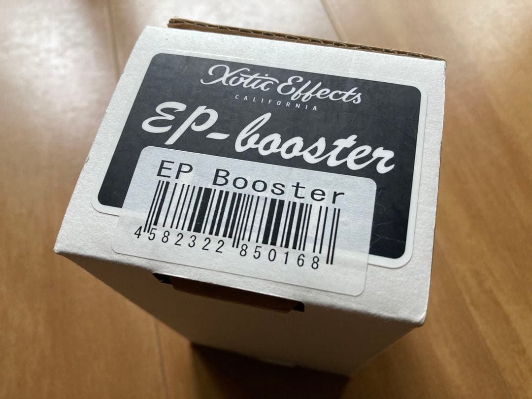 【元箱付き】 XOTIC EP-booster エフェクター クリーンブースター