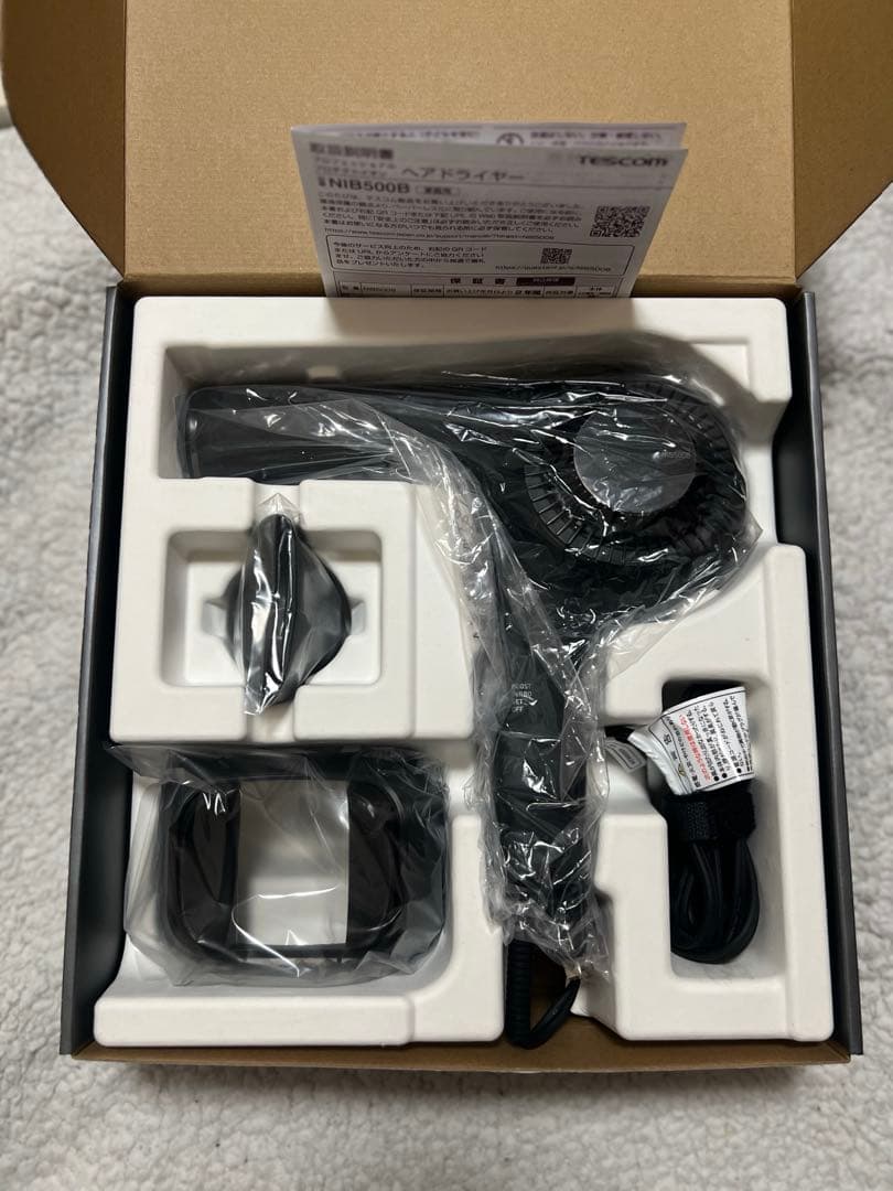 Nobby NIB500B-K テスコムドライヤー