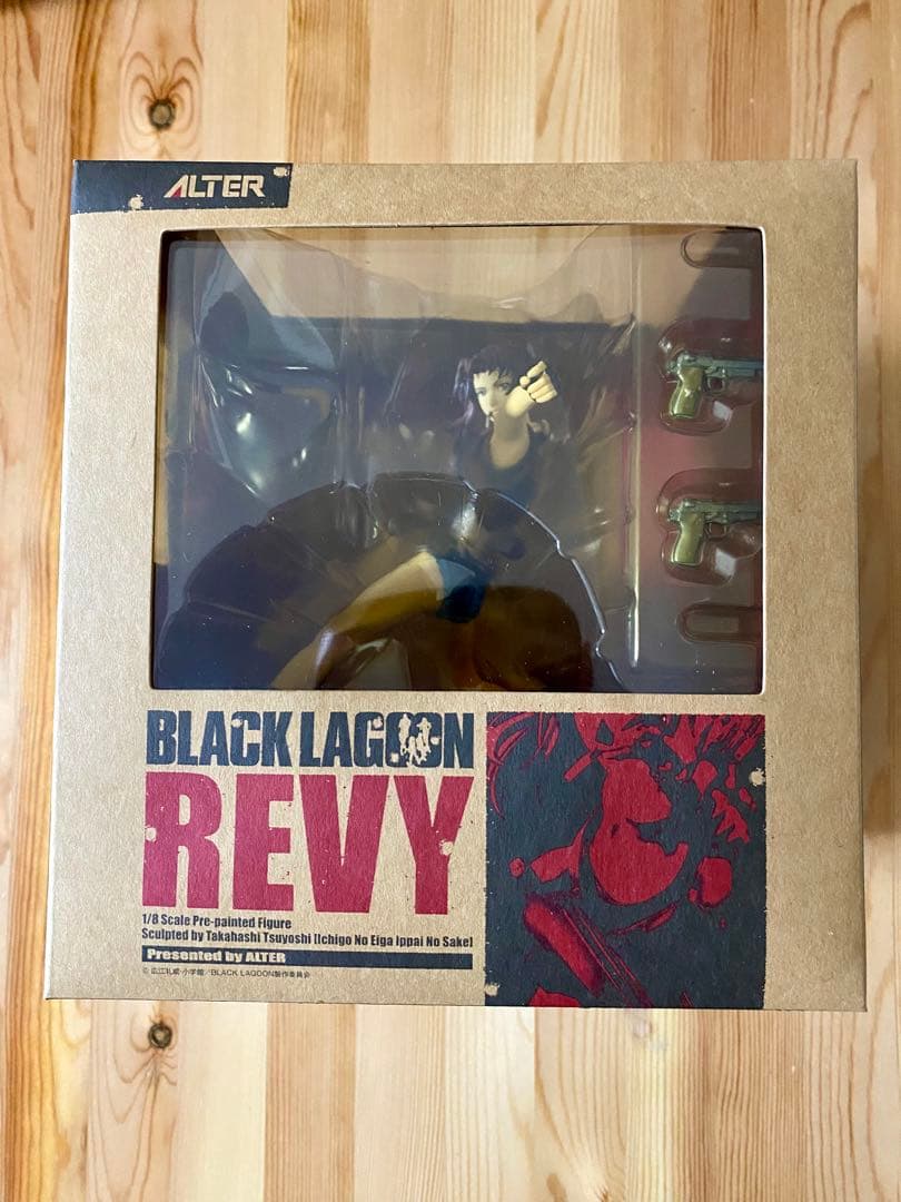 (値下げ) ALTER BLACK LAGOON REVY 1/8フィギュア