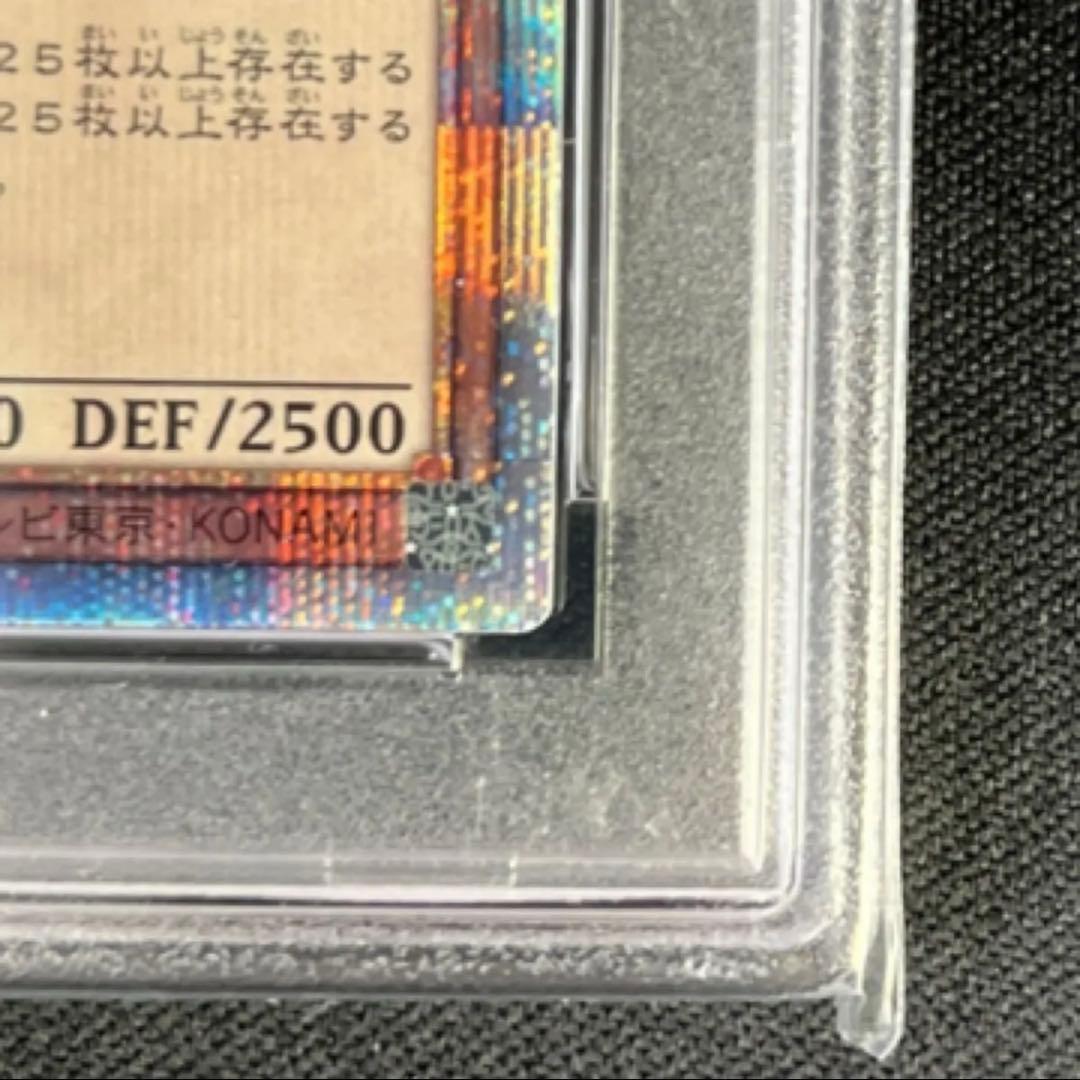 誇りと魂の龍 25th PSA10 日版 INFO-JP000