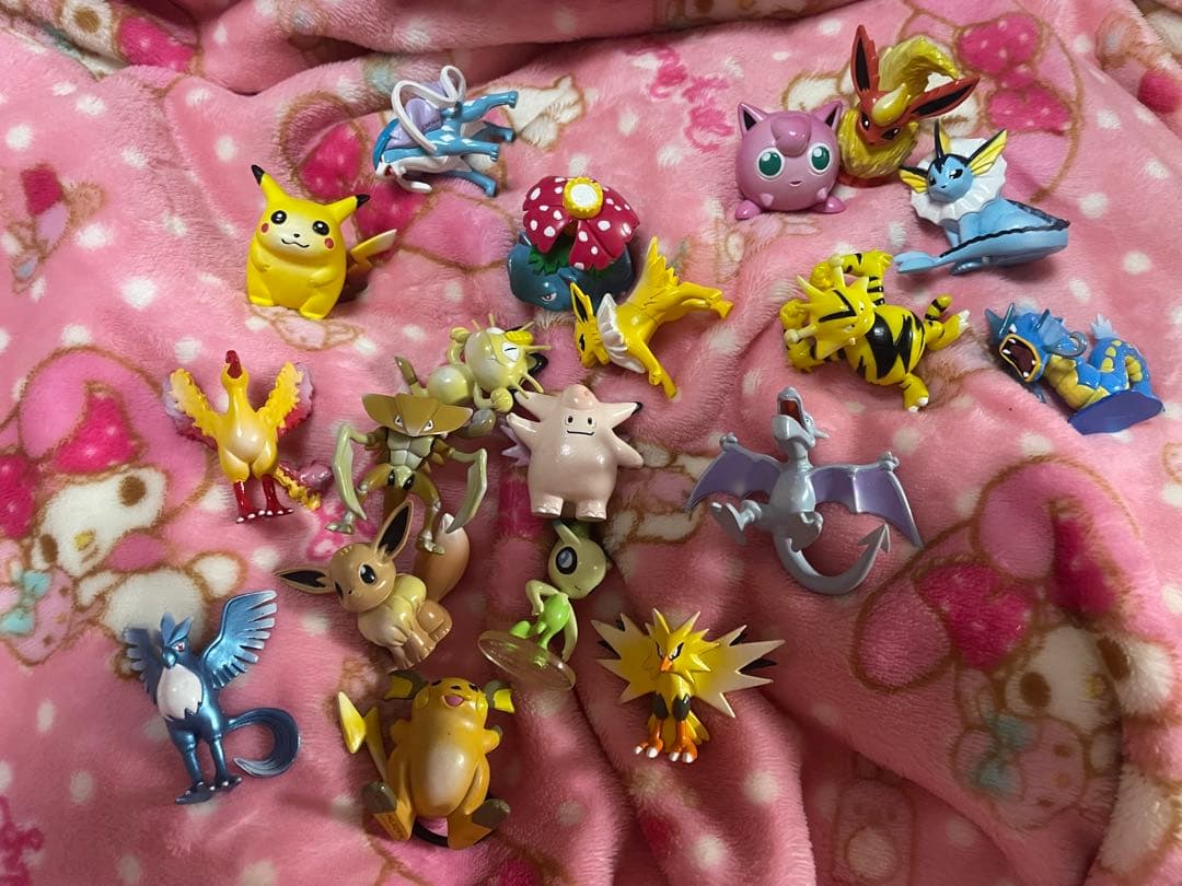 ポケモン　当時品　モンスターコレクション　モンコレ　ピカチュウ イーブイ