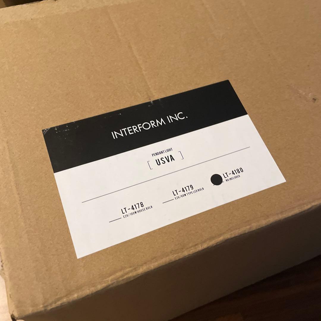 インターフォルム usvaペンダントライト LT-4180