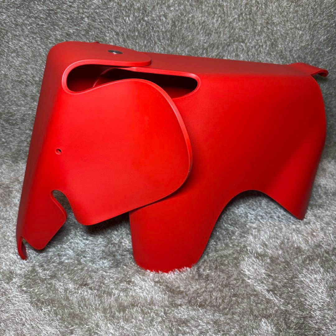 EAMES イームズ　エレファント　レッド　Vitra