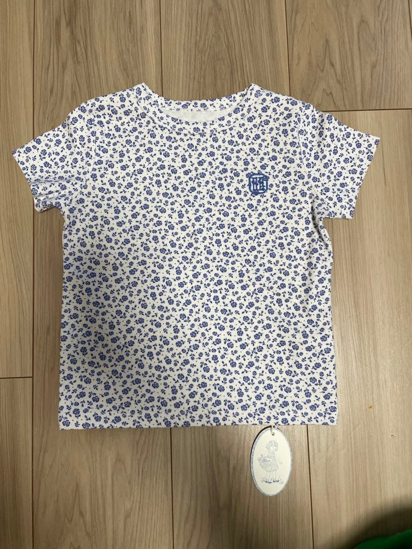 house on the hill フラワーTシャツ 新品タグ付き　90