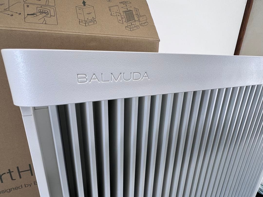 【美品】BALMUDA バルミューダ SmartHeater2 スマートヒーター