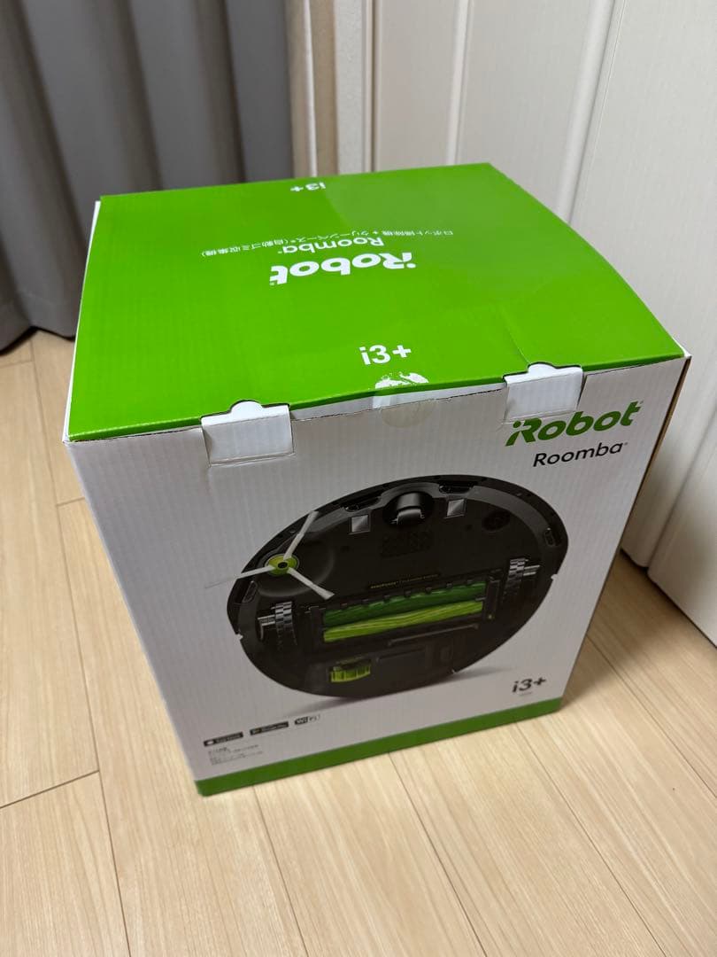 iRobot Roomba i3+ ロボット掃除機 及び 付属品