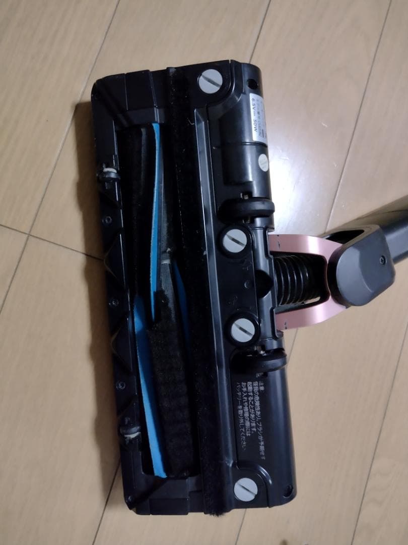 シャーク★コードレスクリーナー★CS501JRG★バッテリー新品と大差なし★1