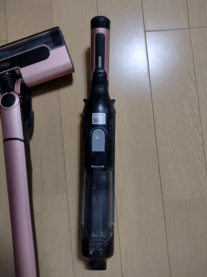 シャーク★コードレスクリーナー★CS501JRG★バッテリー新品と大差なし★1