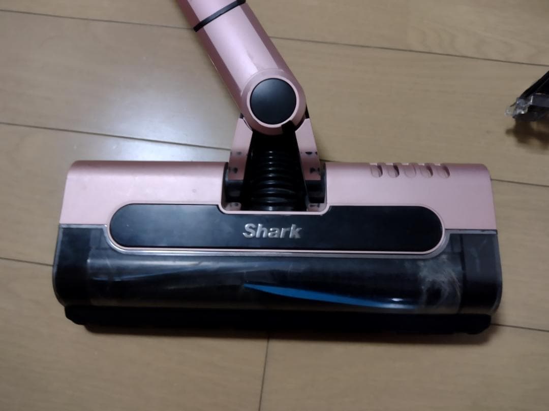 シャーク★コードレスクリーナー★CS501JRG★バッテリー新品と大差なし★1