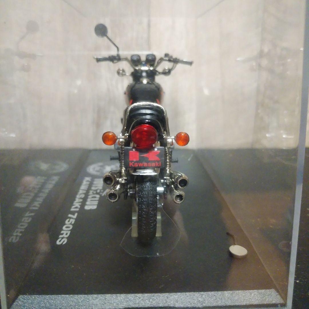 カワサキ　750RS 鉄馬　1/18