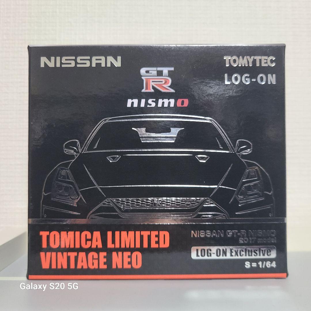 トミカリミテッドヴィンテージネオ GT-R nismo log-on 海外限定