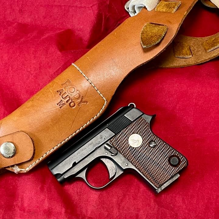 RODY ショルダーホルスター Mサイズオートマチック用 革製 ホルスター