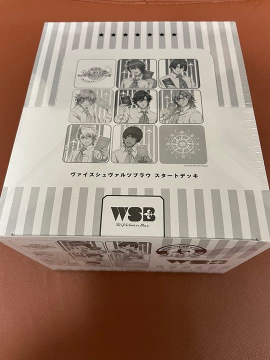 うたプリ ヴァイスシュヴァルツ ブラウ スタートデッキ 未開封ボックス ♯1